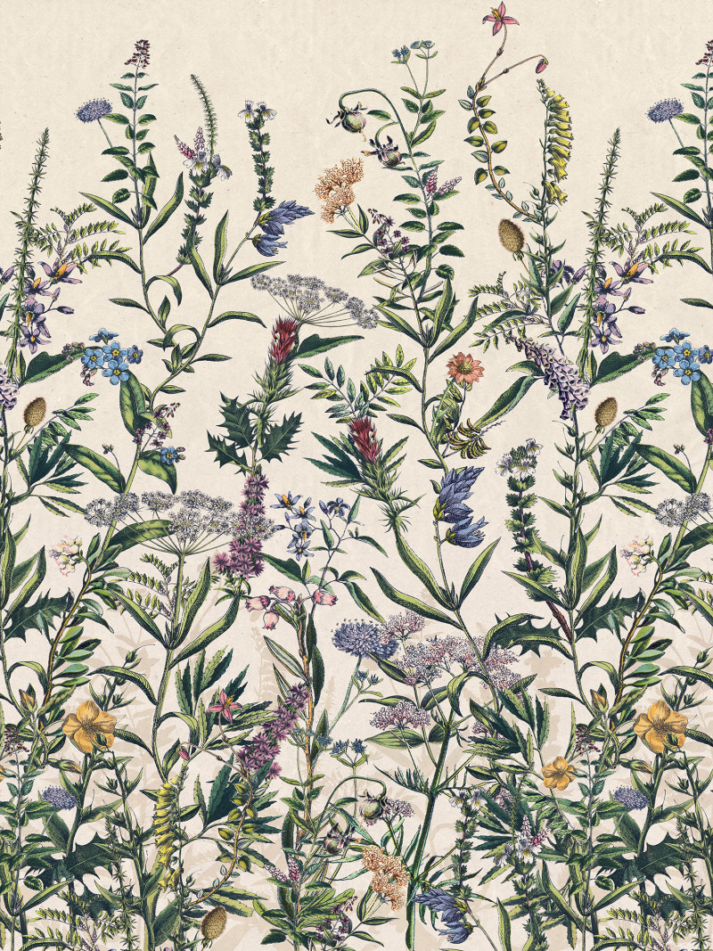 Flowering Herbs - Thumbnail View 1