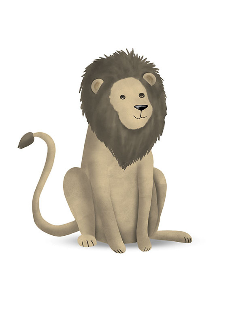 Cute Animal Lion - Thumbnail View 1