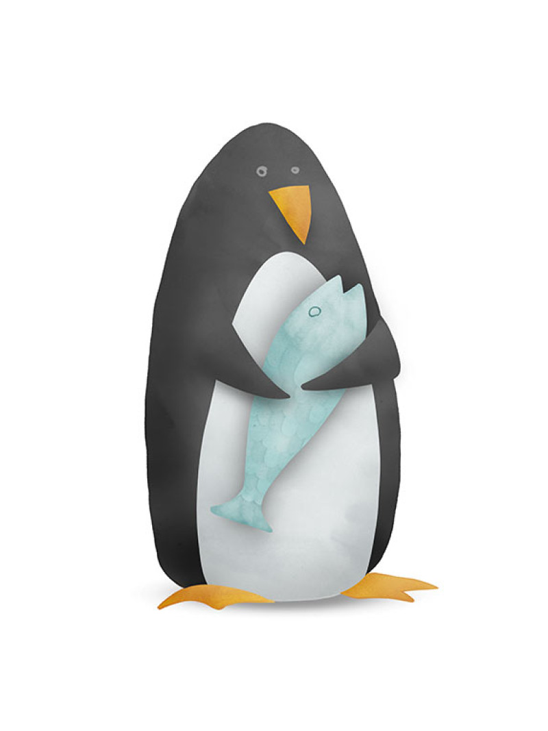 Cute Animal Penguin - Thumbnail View 1
