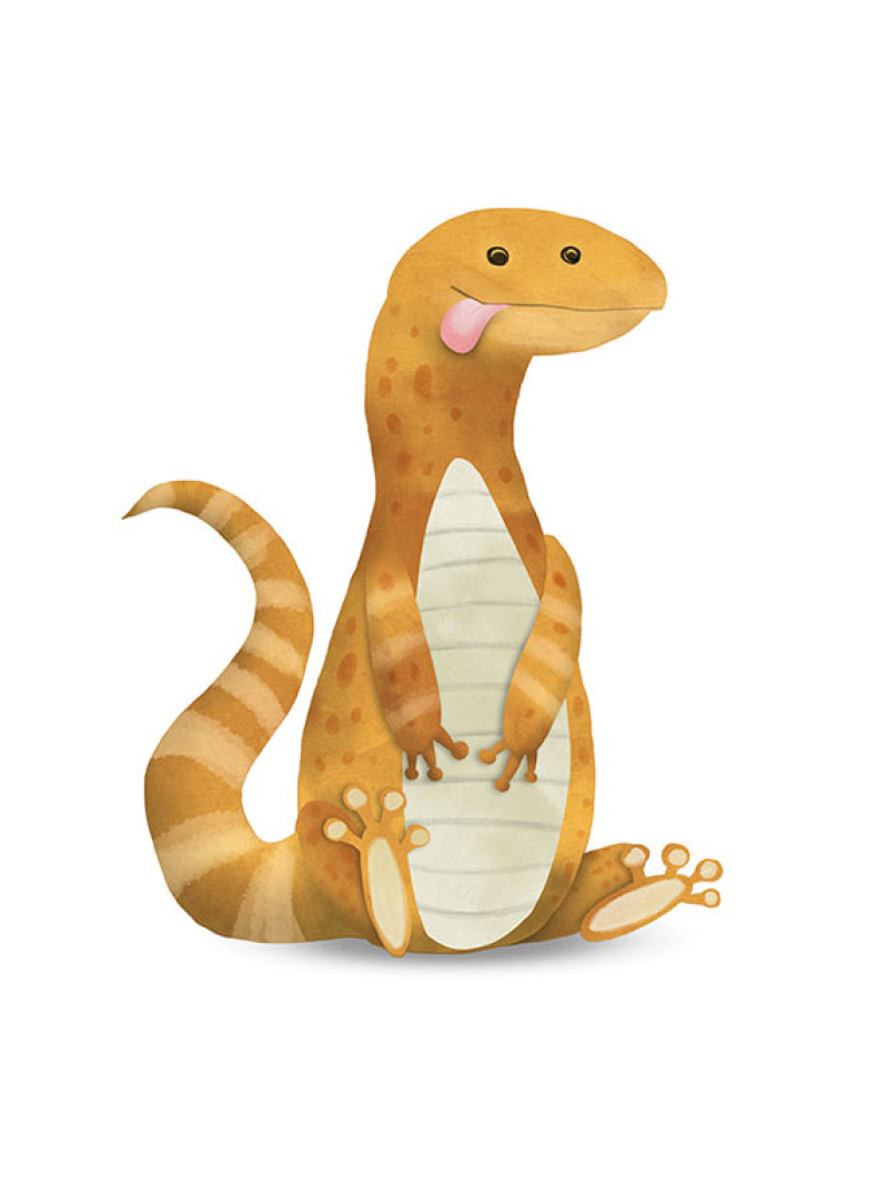 Cute Animal Lizard - Thumbnail View 1