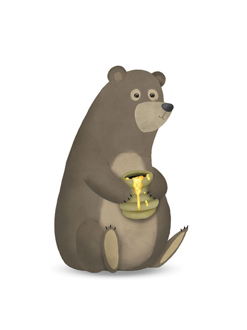 Cute Animal Bear - Thumbnail View 1