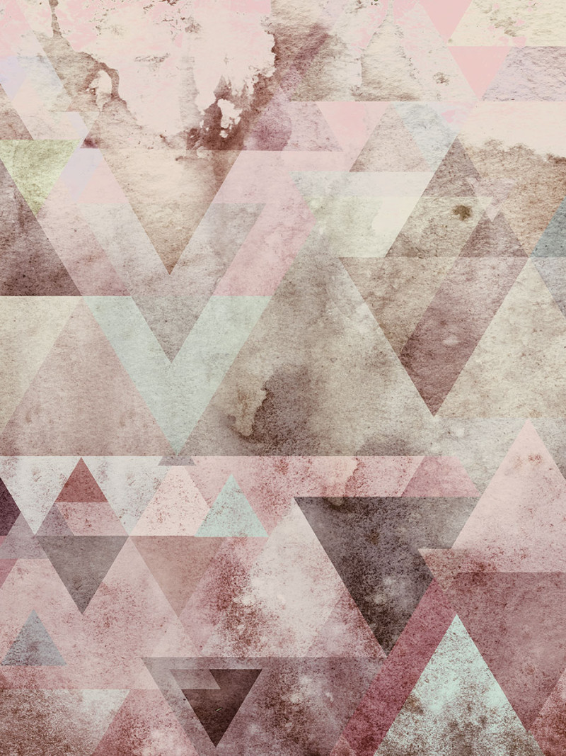 Triangles Red - Thumbnail View 1