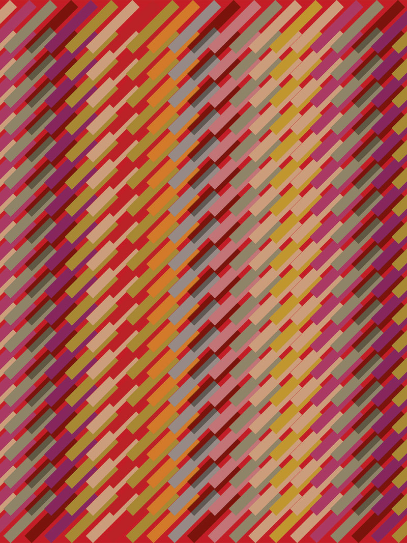Structure Hatching red-red - Thumbnail View 1