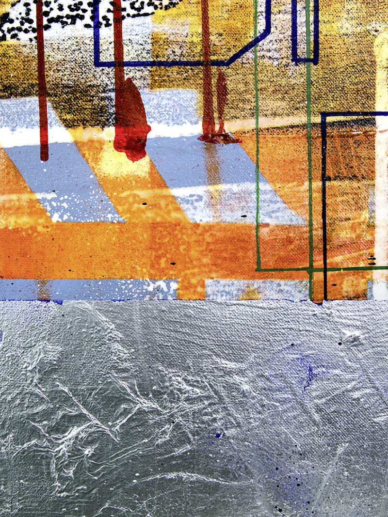 Alleys Rainy bleu-orange - Thumbnail View 1