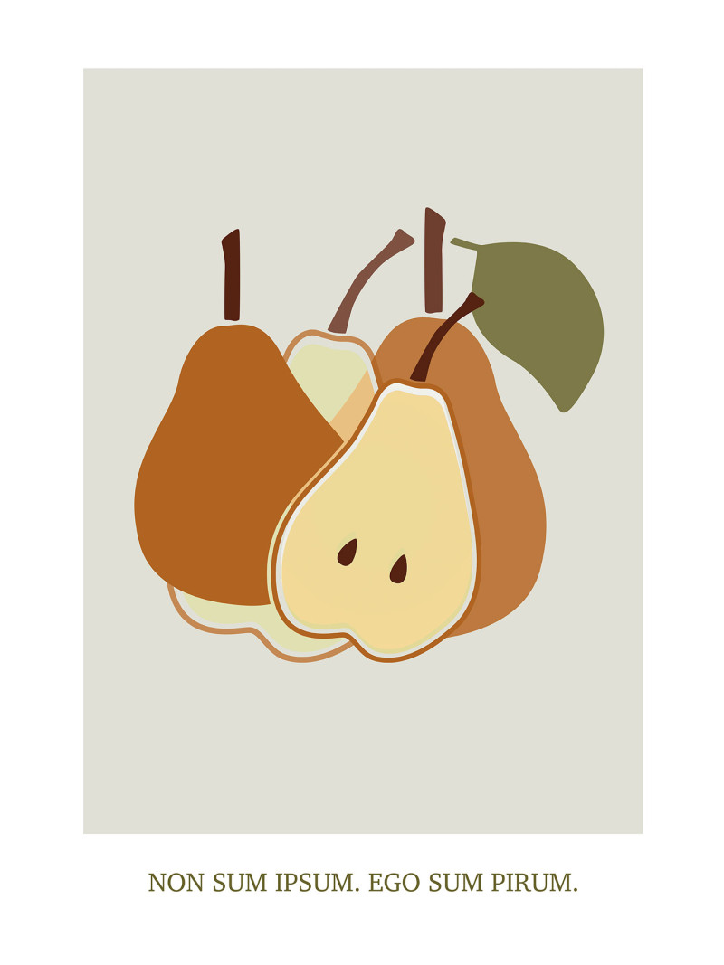 Cultivated Pears - Thumbnail View 1