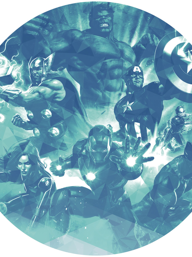 Avengers Blue Power - Thumbnail View 1