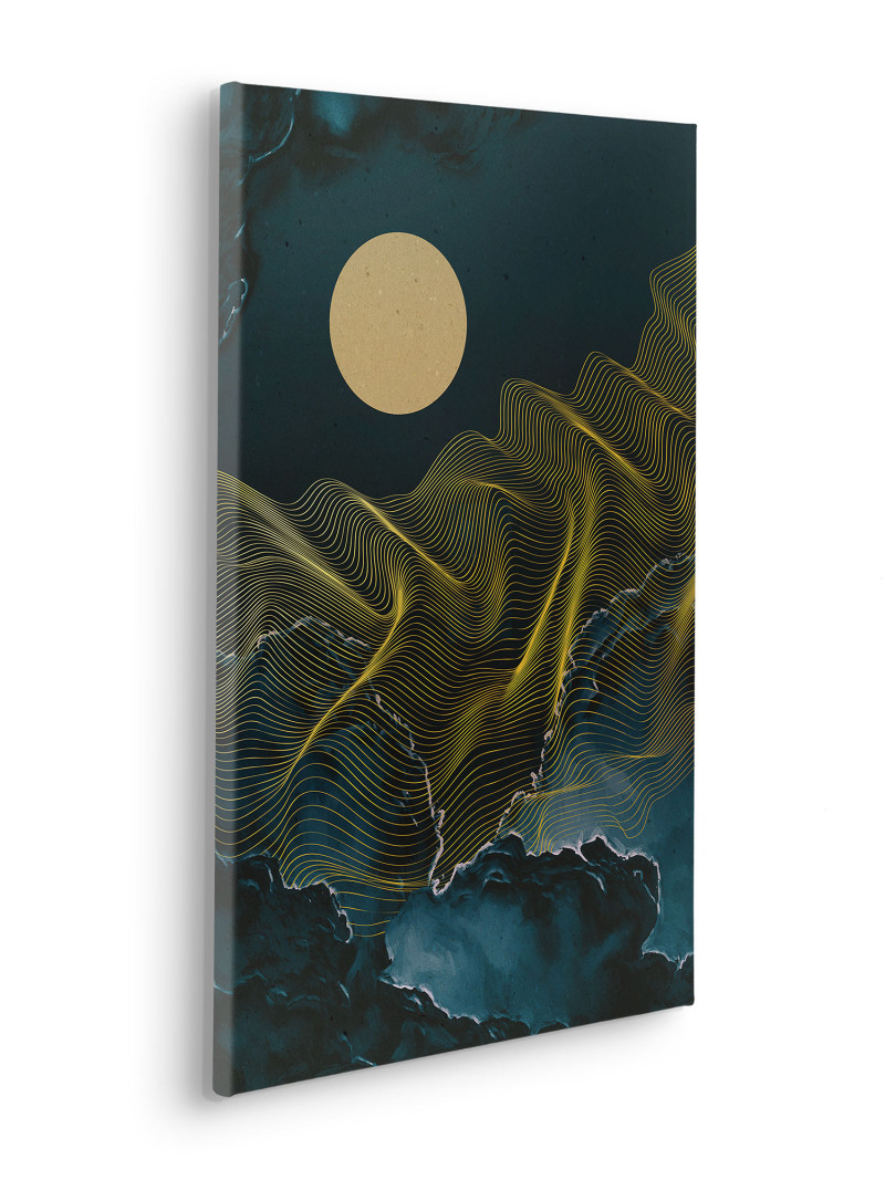 Moon Waves - Thumbnail View 1