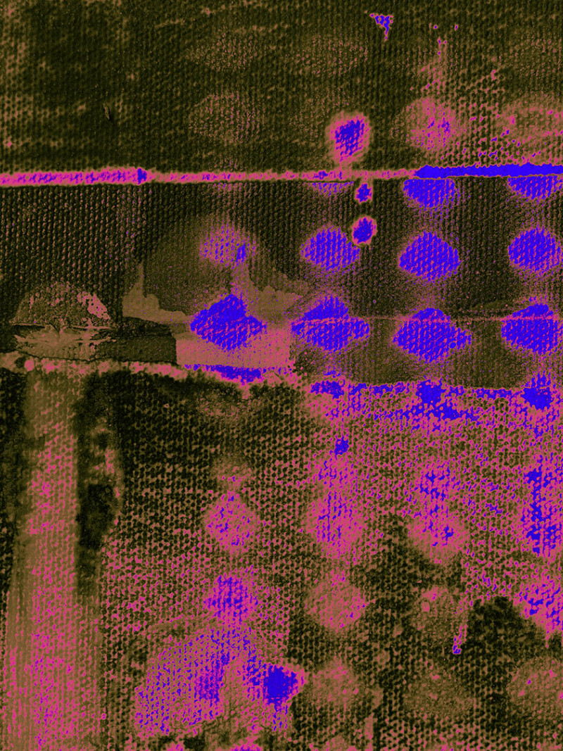 Zigzag Spangling sepia - Thumbnail View 1