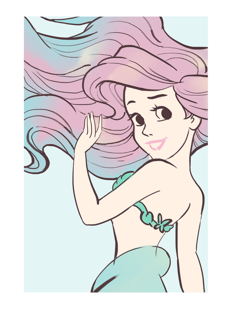 Ariel Aquarell - Thumbnail View 1