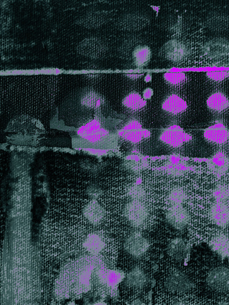 Zigzag Spangling petrol - Thumbnail View 1