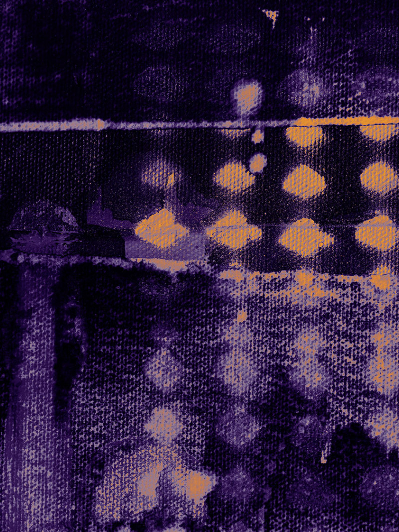 Zigzag Spangling darkviolett - Thumbnail View 1