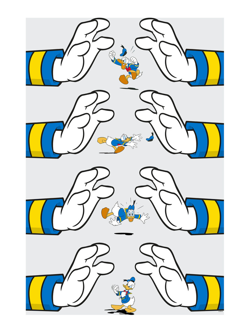 Donald Duck Hands - Thumbnail View 1