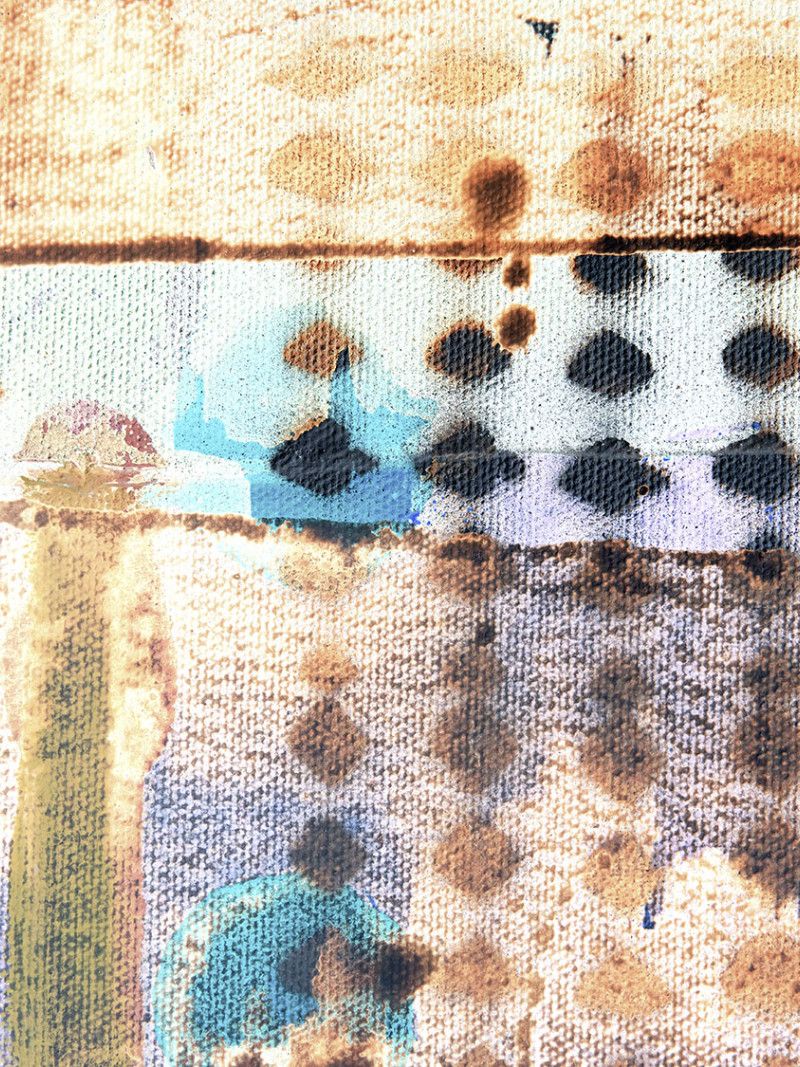 Zigzag Spangling apricot - Thumbnail View 1