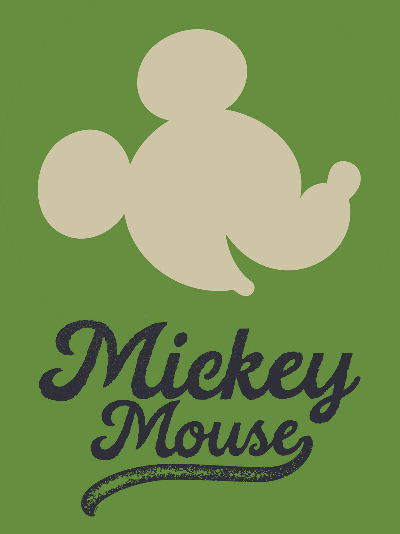 Mickey Mouse Green Head - Thumbnail View 1