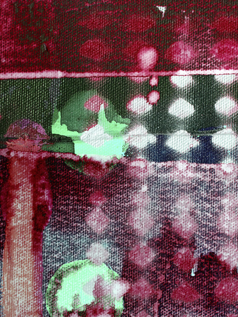 Zigzag Spangling red-green - Thumbnail View 1