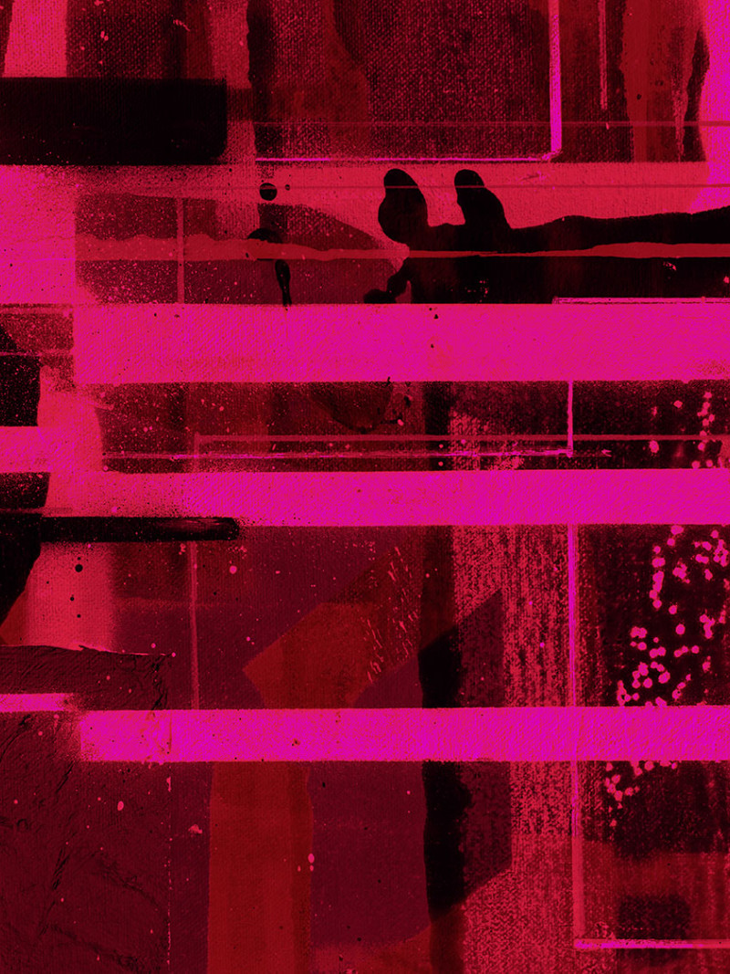 Bars Floating red - Thumbnail View 1