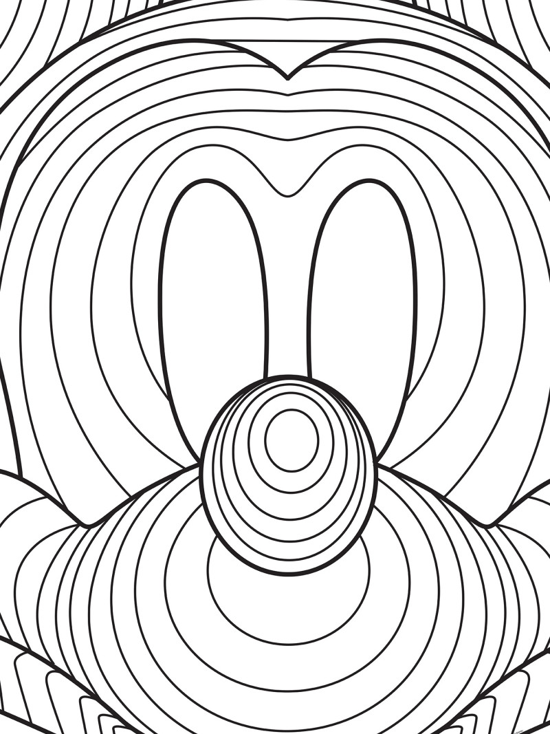 Mickey Mouse Lines - Thumbnail View 1