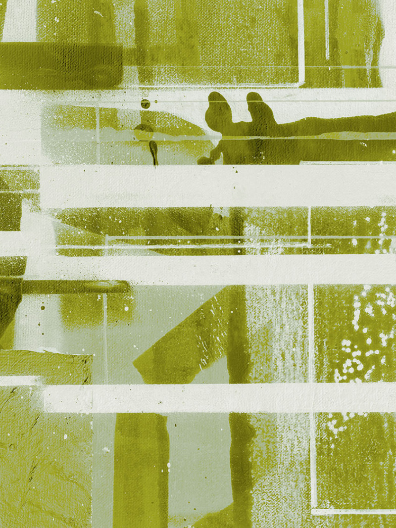Bars Floating olive - Thumbnail View 1