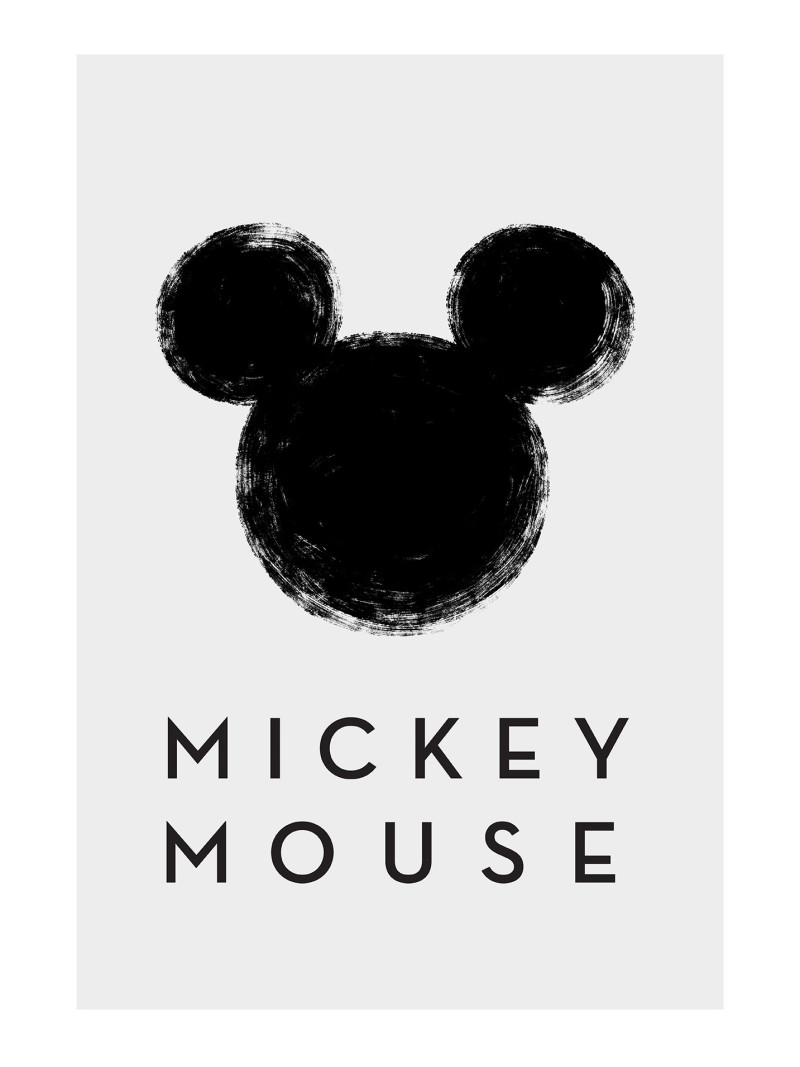 Mickey Mouse Silhouette - Thumbnail View 1
