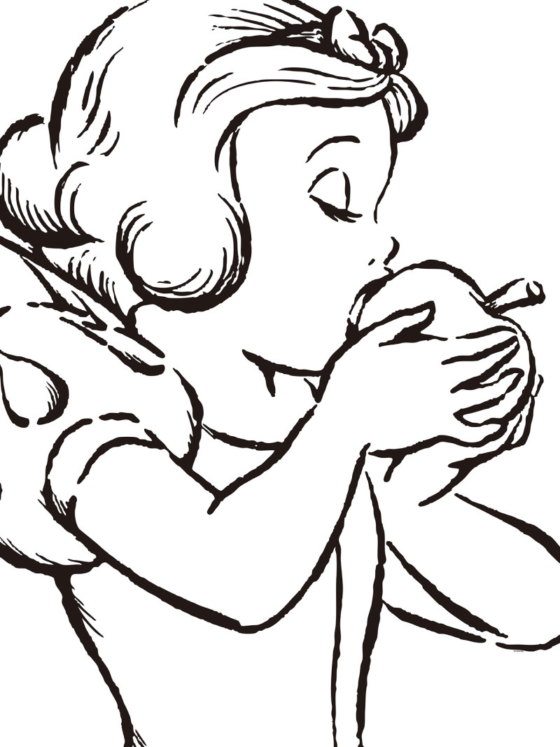 Snow White Apple Bite - white - Thumbnail View 1