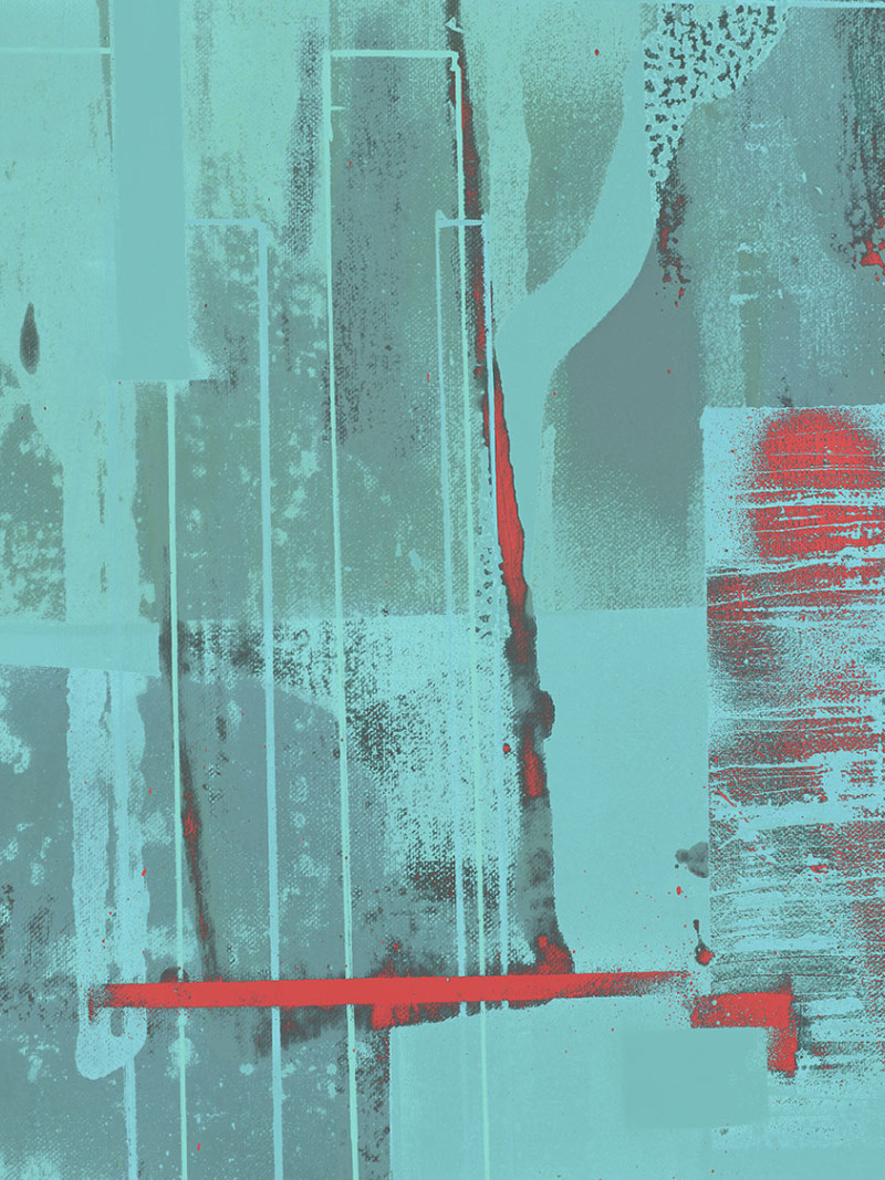 Dice Rolling mint-red - Thumbnail View 1