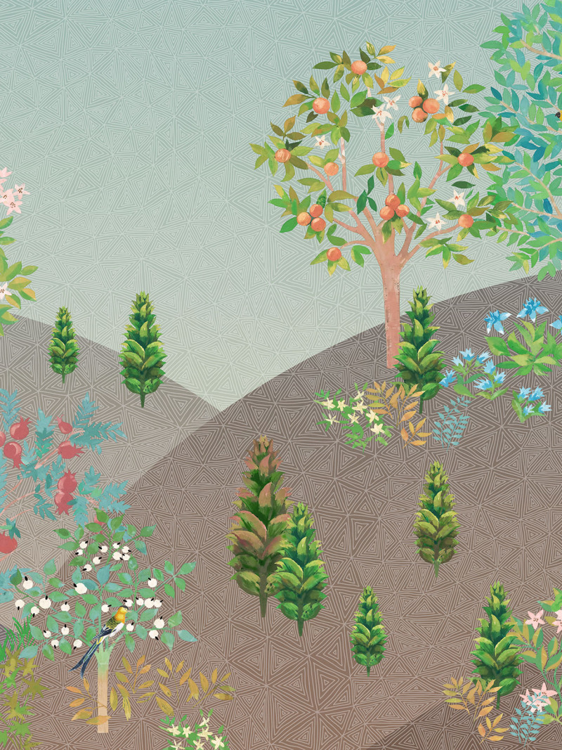 Persian Garden - Thumbnail View 1