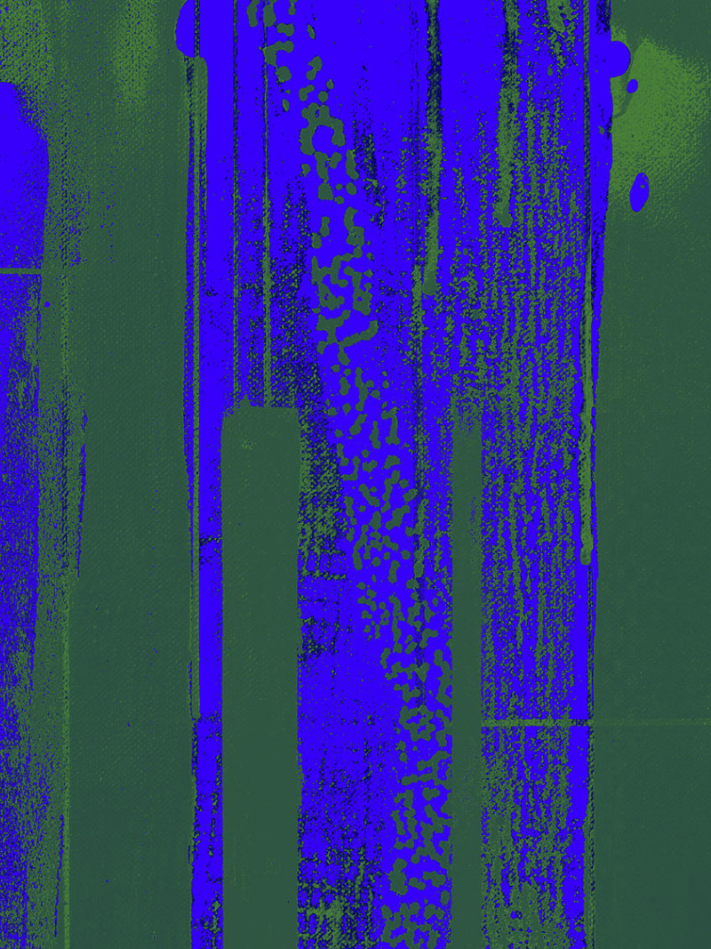 Straight Upright blue-apple - Thumbnail View 1