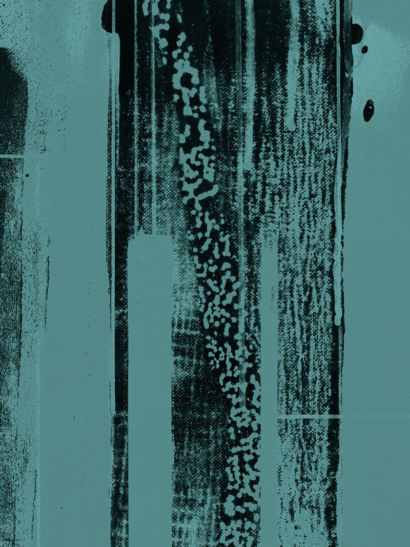 Straight Upright black-petrol - Thumbnail View 1