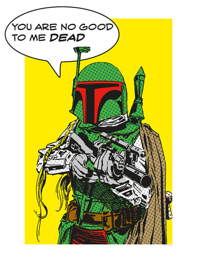 Star Wars Classic Comic Quote Boba_Fett - Thumbnail View 1