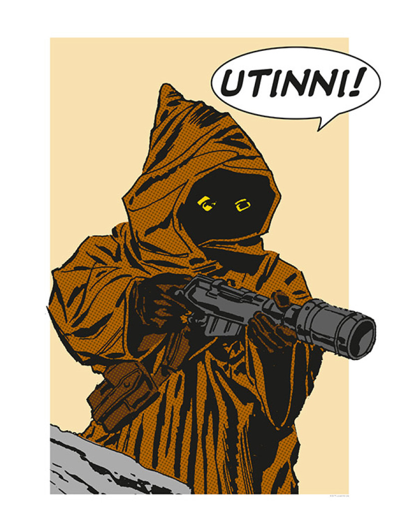 Star Wars Classic Comic Quote Java - Thumbnail View 1