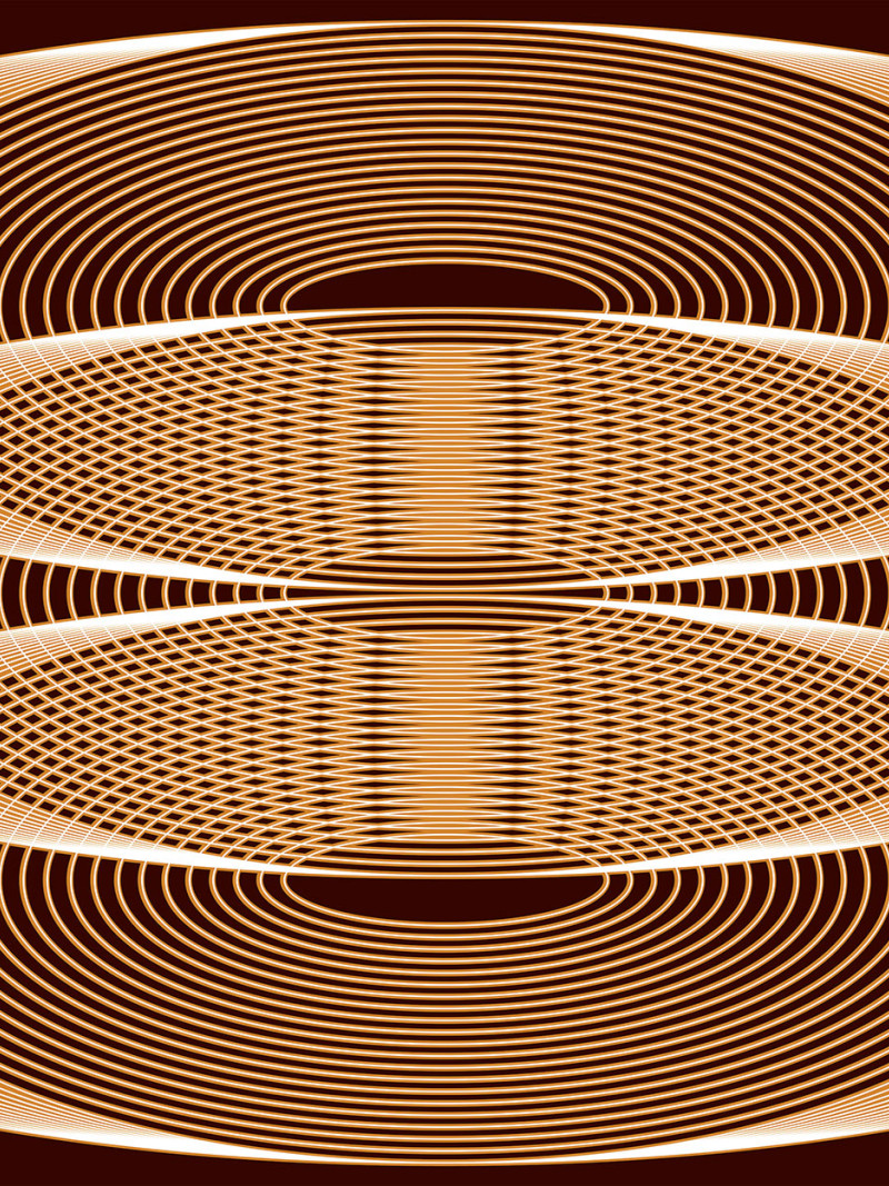 Eyes Wide Open orange-white-mocca - Thumbnail View 1