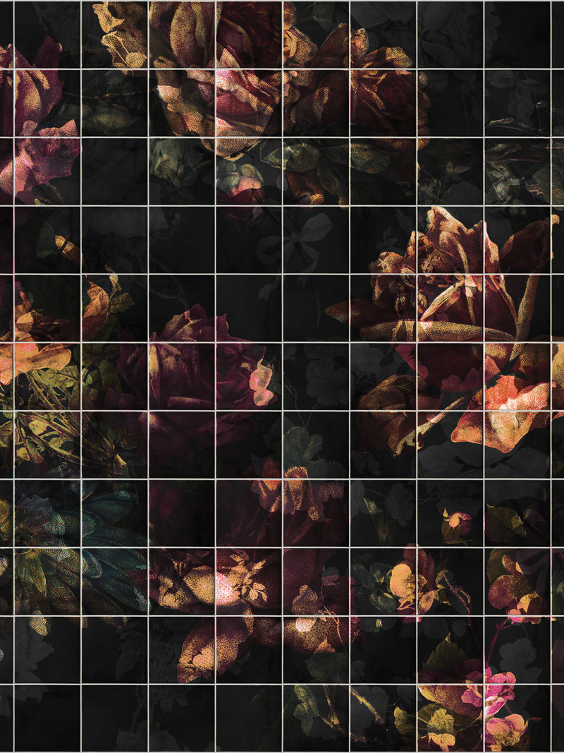 Tiles Flowers - Thumbnail View 1