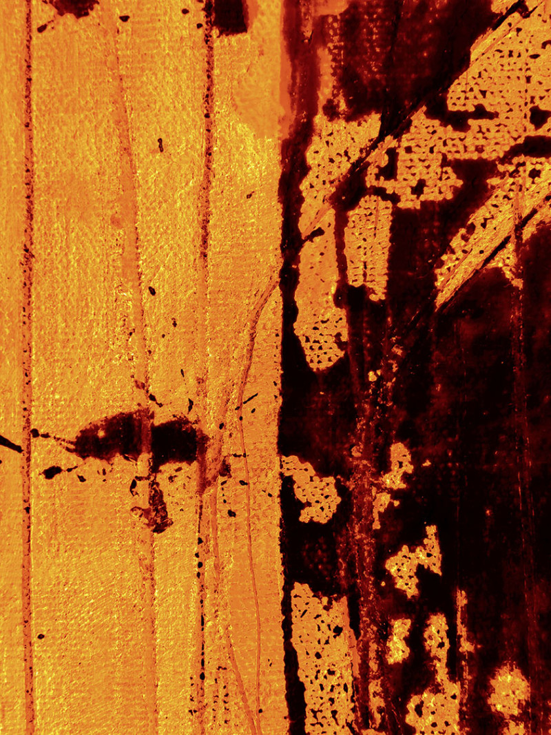 Bubbles Ascending orange - Thumbnail View 1