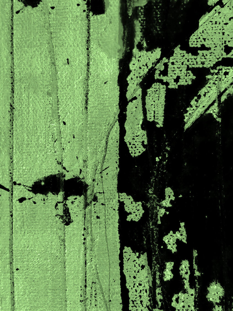 Bubbles Ascending green - Thumbnail View 1