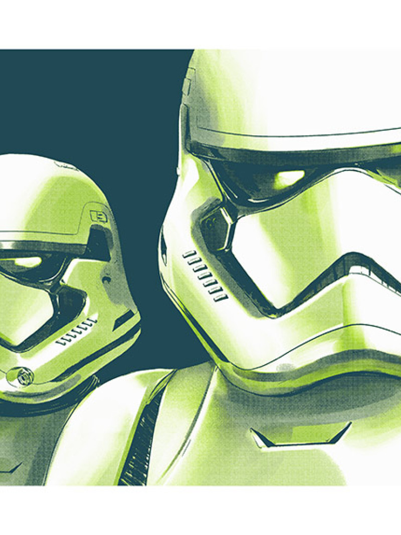 Star Wars Faces Stormtrooper - Thumbnail View 1