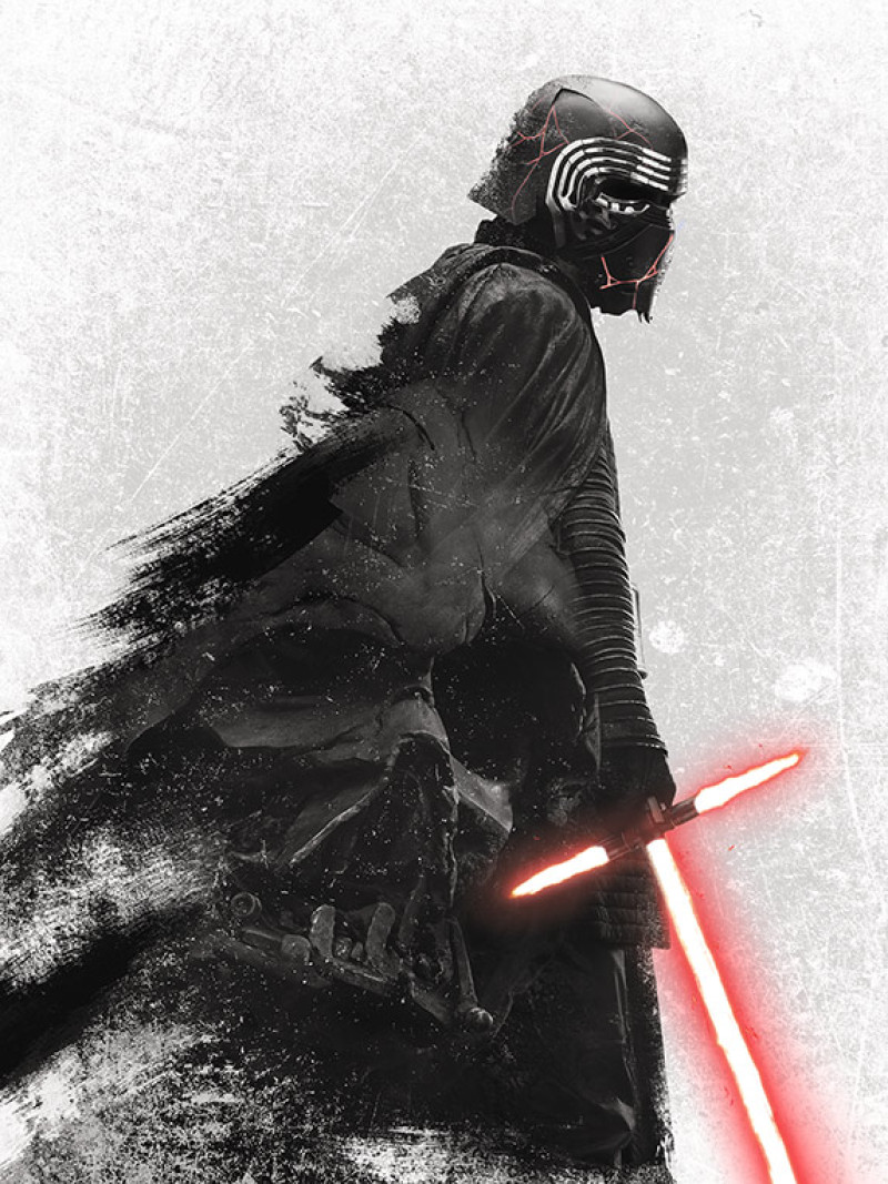 Star Wars EP9 Kylo Vader Shadow - Thumbnail View 1