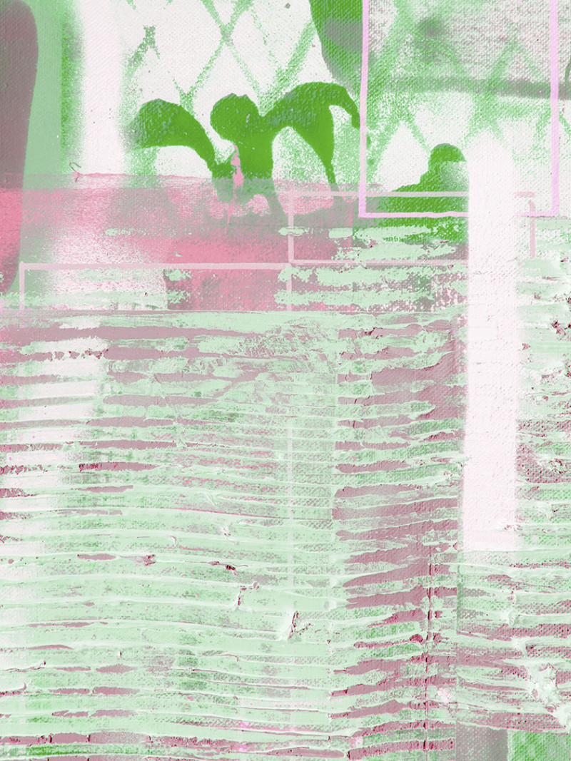 Rhombus Hiding rose-green - Thumbnail View 1