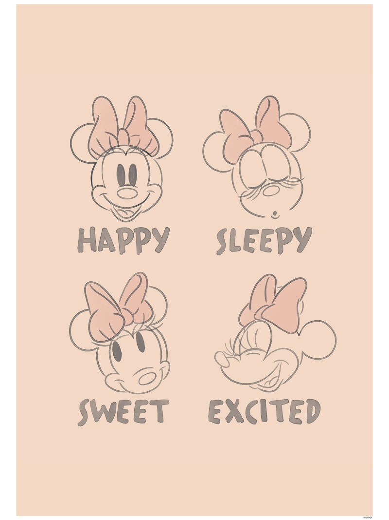 Minnie Pink Emotions - Thumbnail View 1
