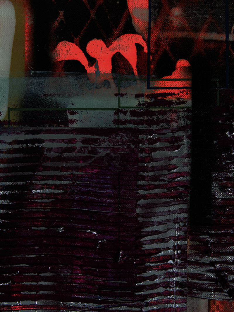 Rhombus Hiding black-red - Thumbnail View 1