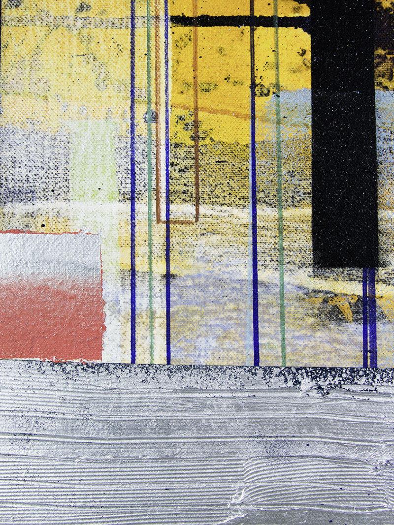 Horizon Blazing grey-yellow - Thumbnail View 1