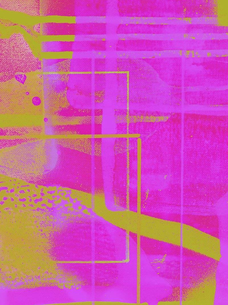Columns Hanging pink - Thumbnail View 1