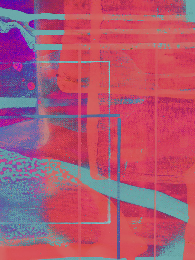 Columns Hanging red - Thumbnail View 1