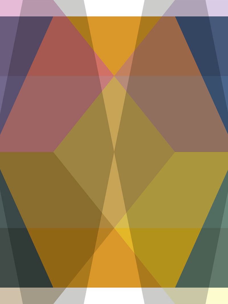 Gem Stone Diamond green-orange-mocca - Thumbnail View 1