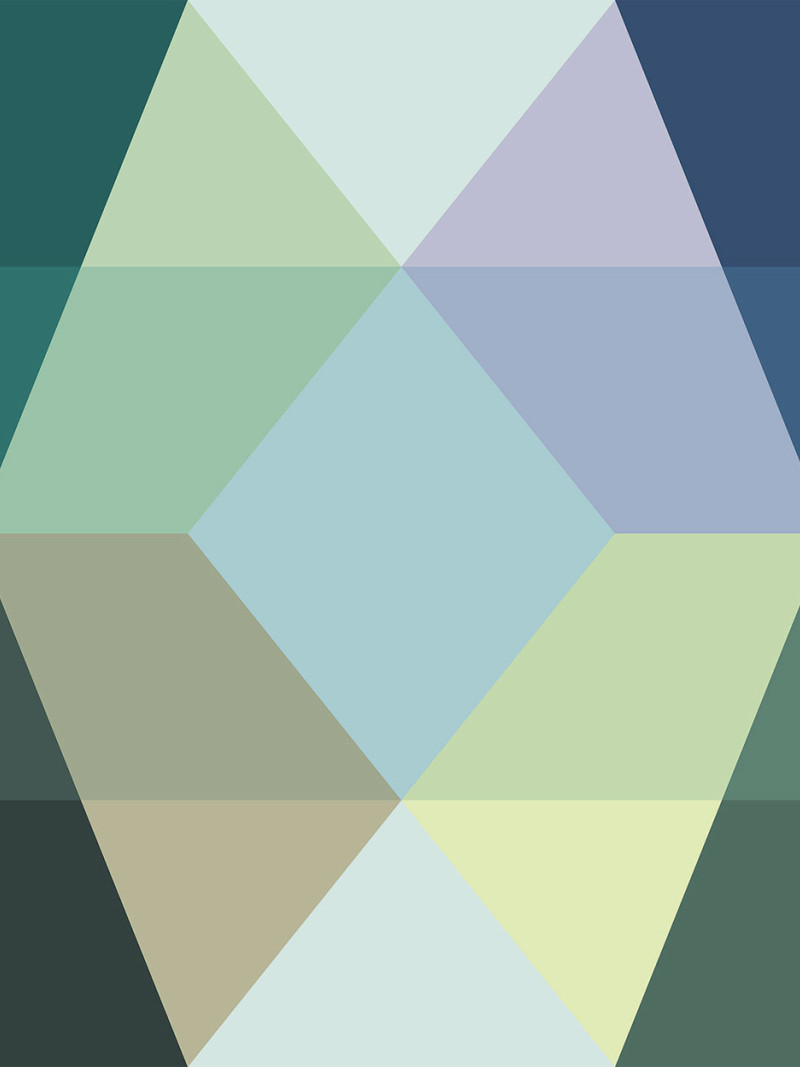 Gem Stone Kite petrol-bleu-yellow - Thumbnail View 1