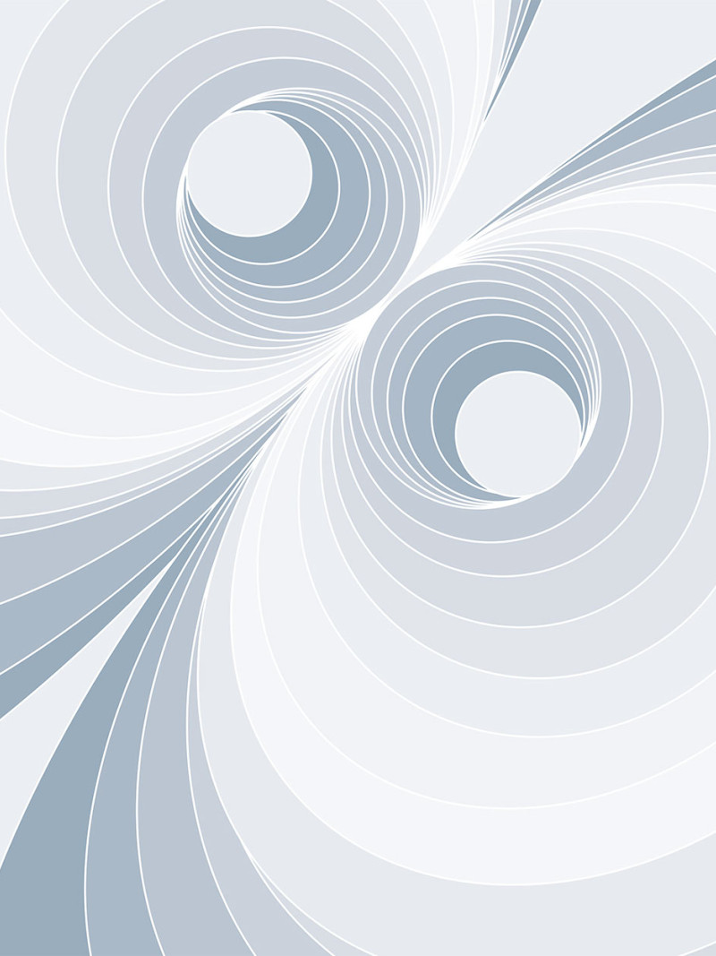 Infinite Glimpse Duo white-bleu - Thumbnail View 1