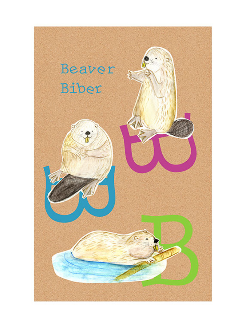 ABC Animal B - Thumbnail View 1
