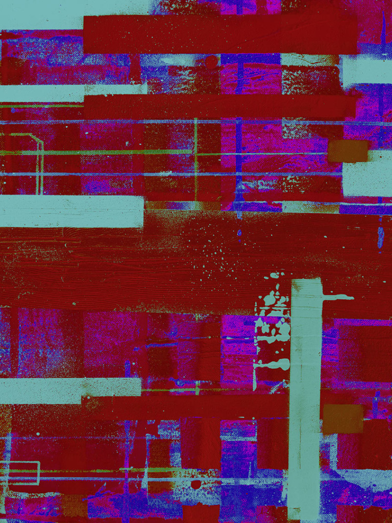 Stripes Flowing merlot-ice - Thumbnail View 1