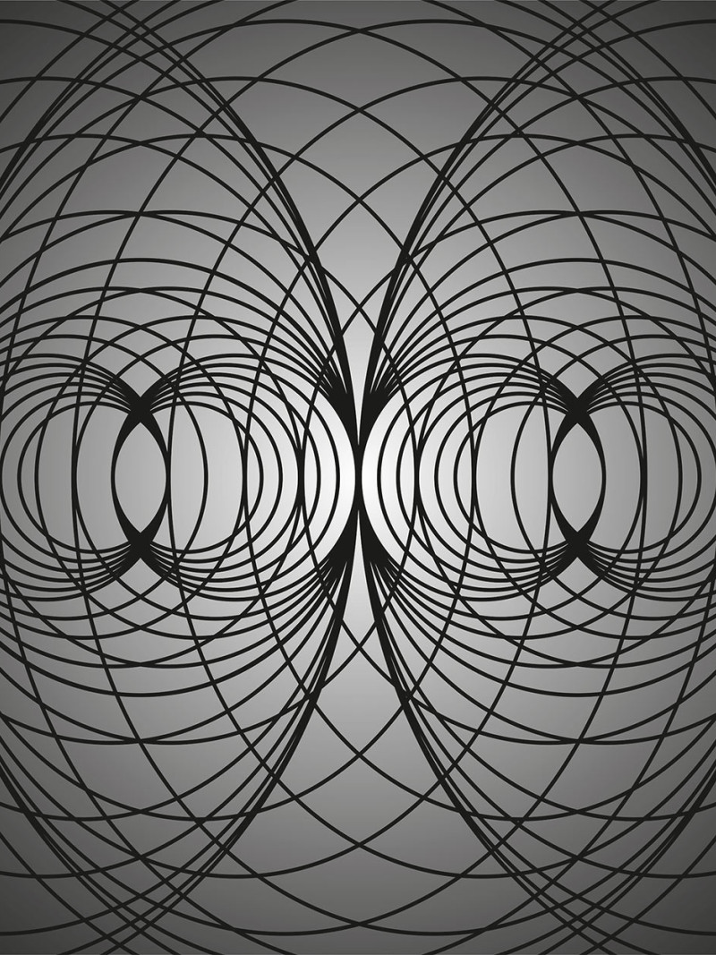 Infinite Glimpse Net black-grey-black - Thumbnail View 1