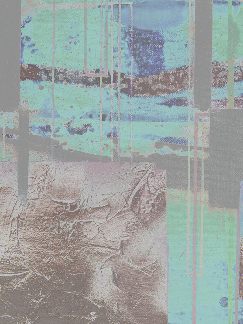 Squares Dropping green - Thumbnail View 1