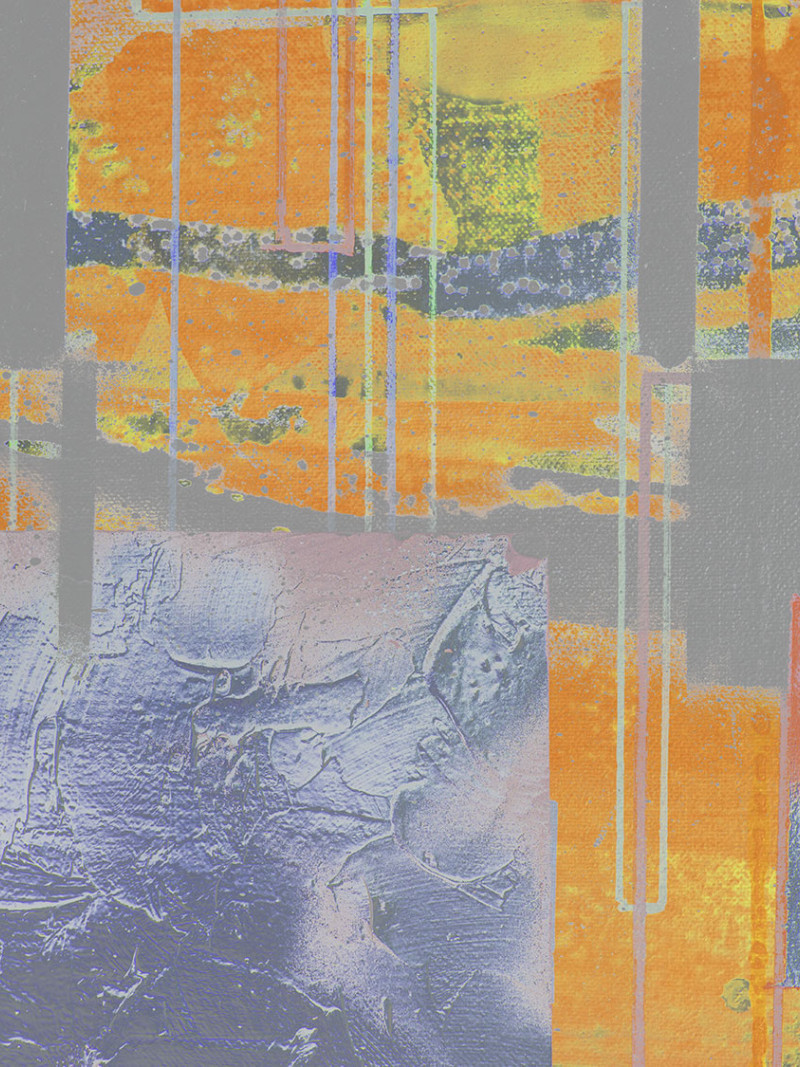 Squares Dropping orange - Thumbnail View 1